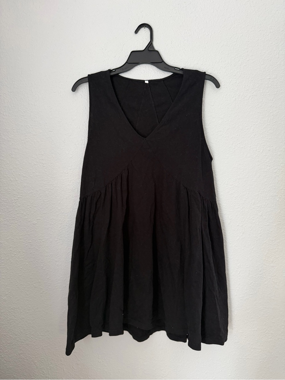 Amazon V-Neck Swing Dress with Pockets